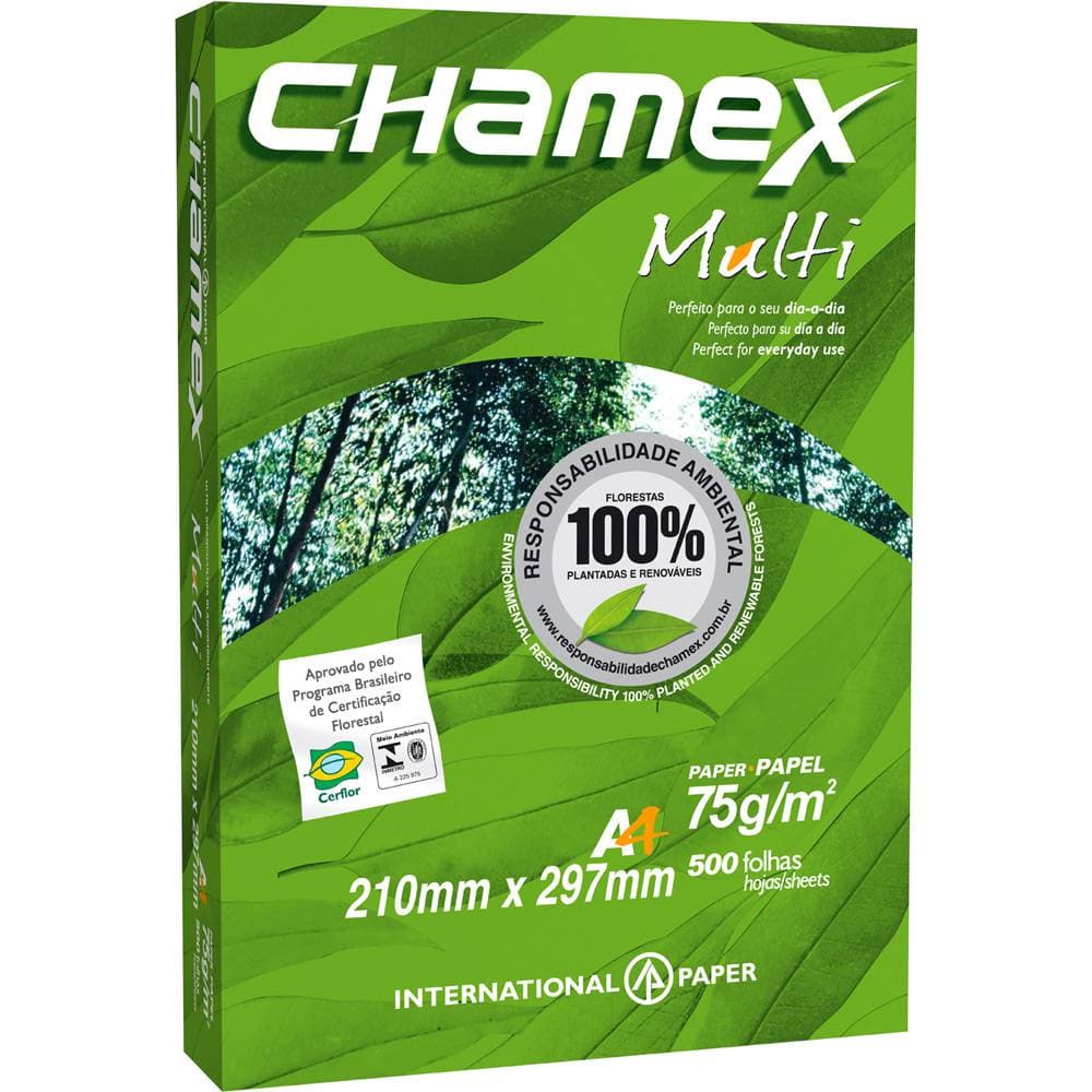 CHAMEX Copy Multipurpose A4 Office Copier Printing Paper